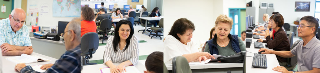 Students in classroom