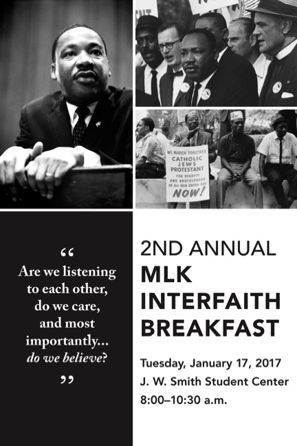 2ND ANNUAL INTERFAITH MLK FLYER