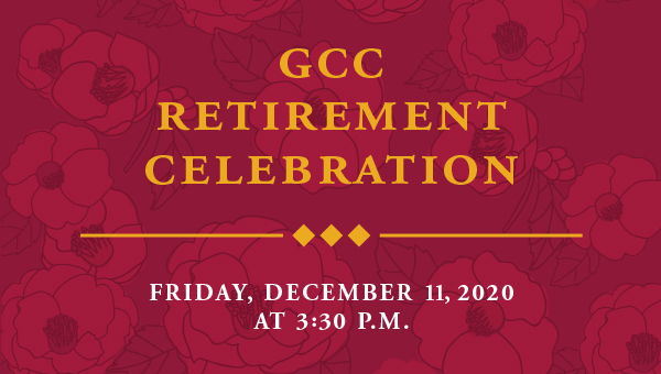 GCC retirement celebration