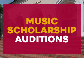 Music Scholarship Auditions