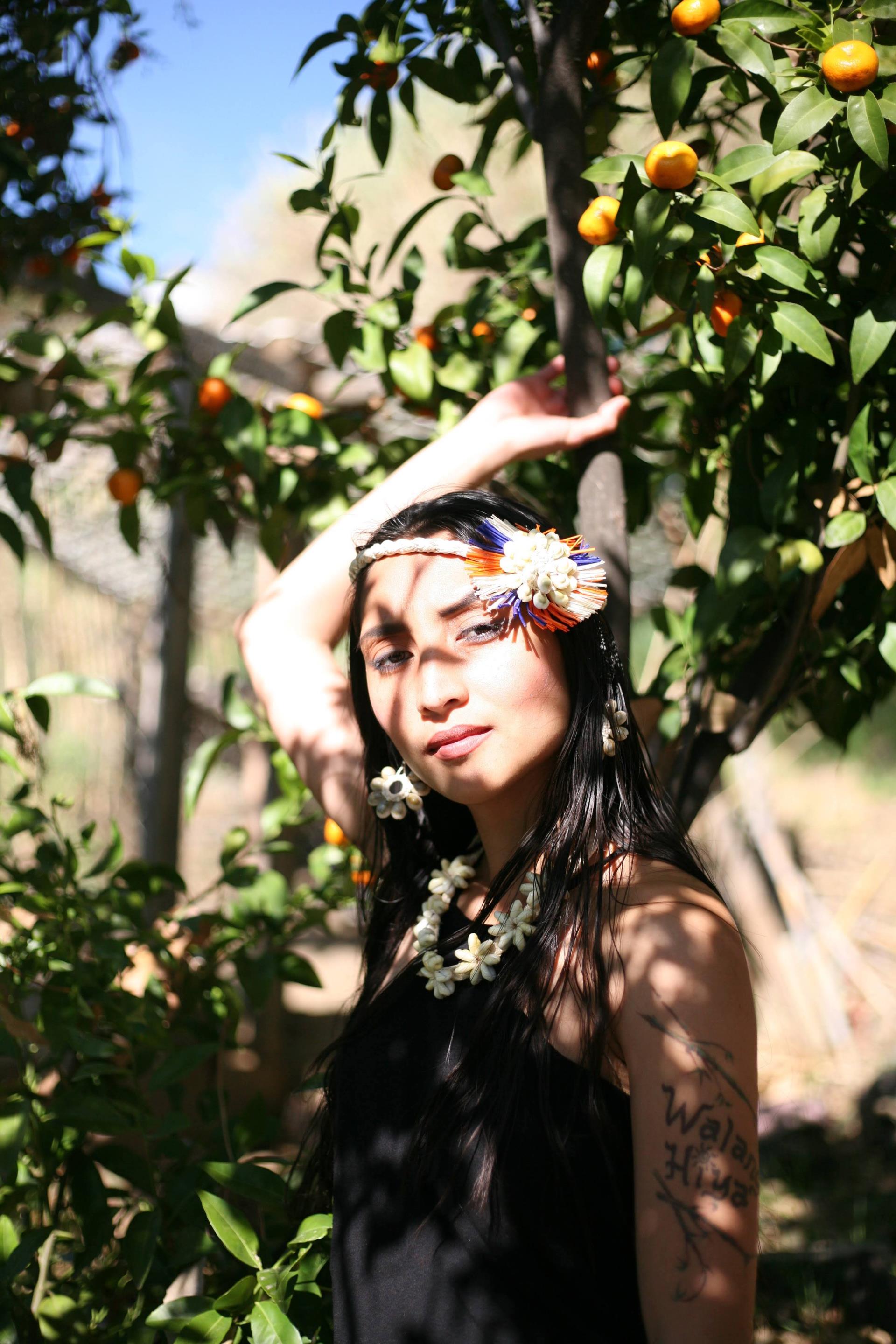 Picture of Soultree outside under the shade of branches