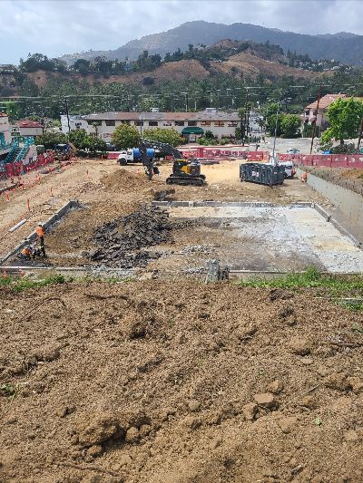 after - Santa Anita Building Demolished