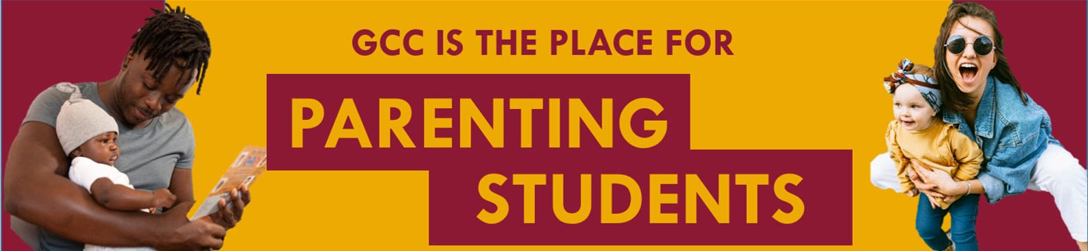 PARENTING STUDENTS BANNER