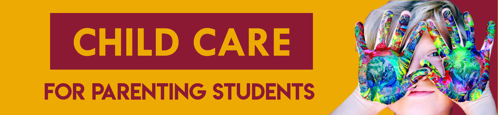 CHILDCARE BANNER