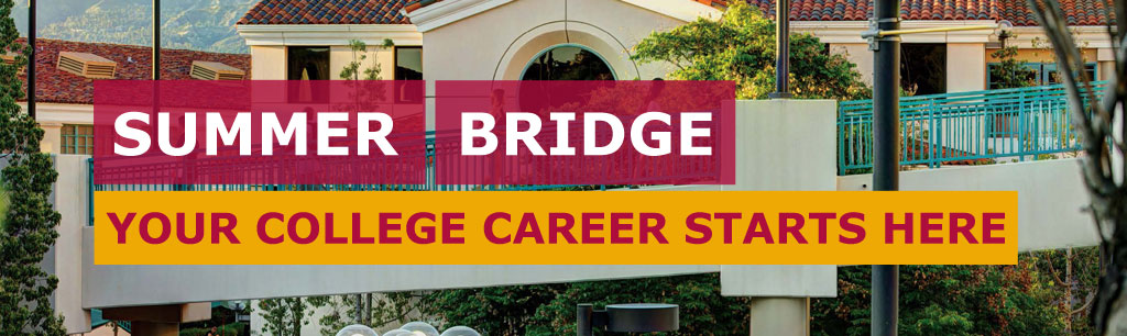 Summer Bridge, Your College Career Starts Here