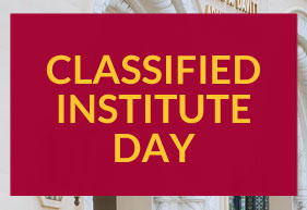 Classified Institute day