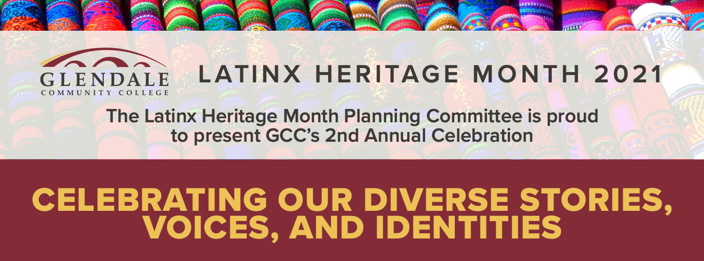 Latinx Heritage Month Banner