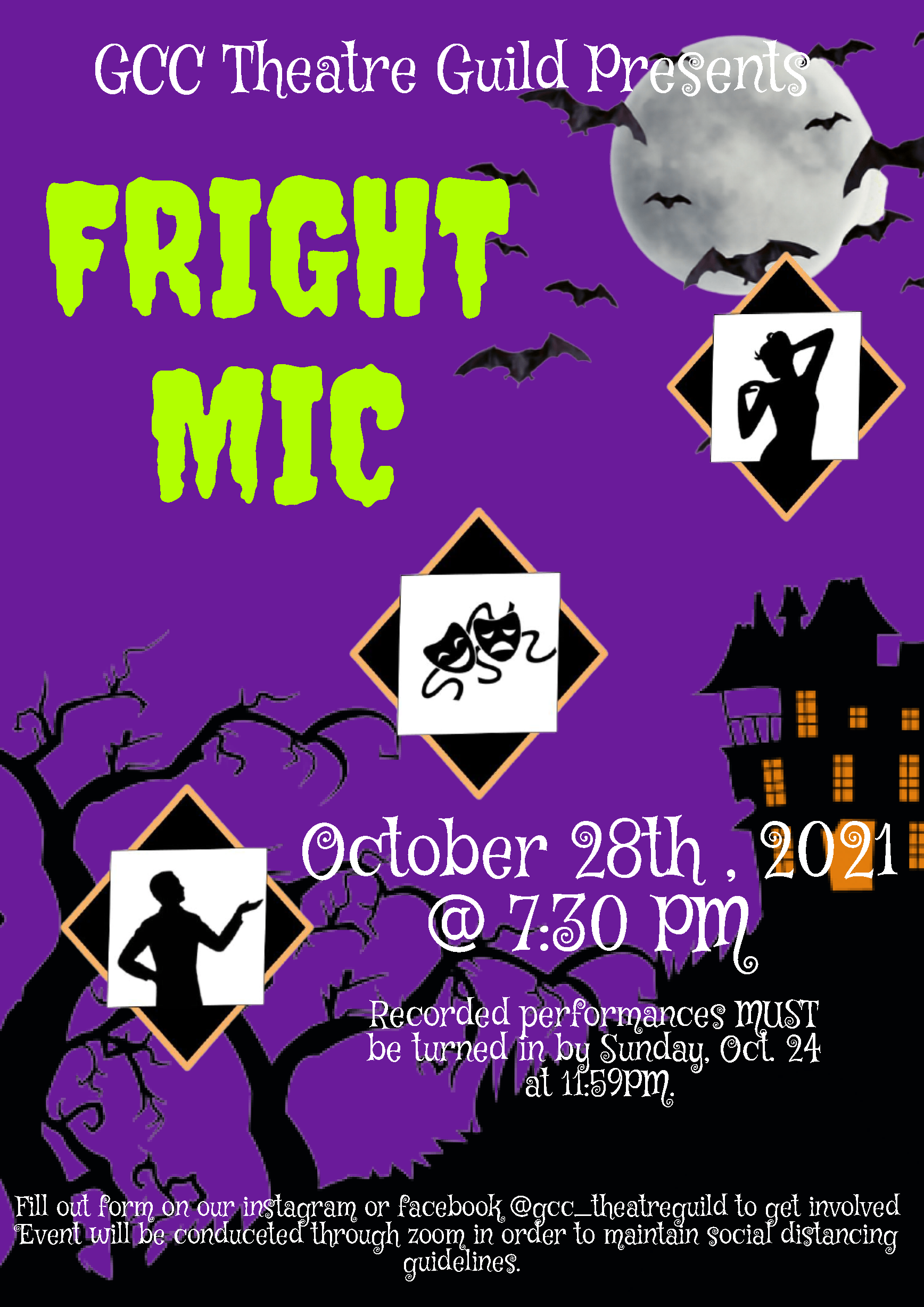 Fright Mic Poster