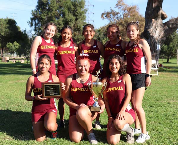  GCC Women’s Cross Country Team 