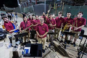 College Pep Band