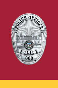 GCC Police badge