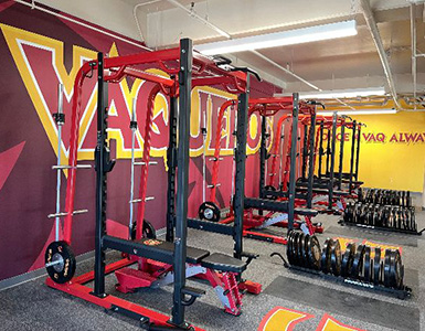 Kinesiology and Vaquero Athletic Complex (VQ)