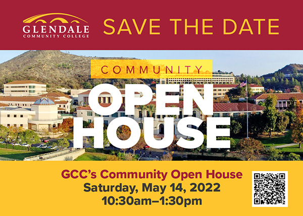 Save the date Community Open House