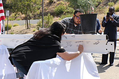 Topping Out Ceremony