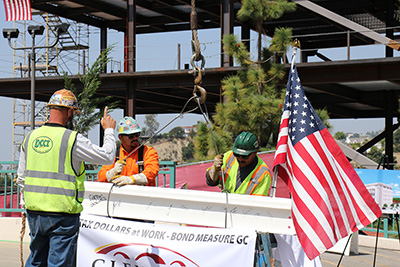 Topping Out Ceremony