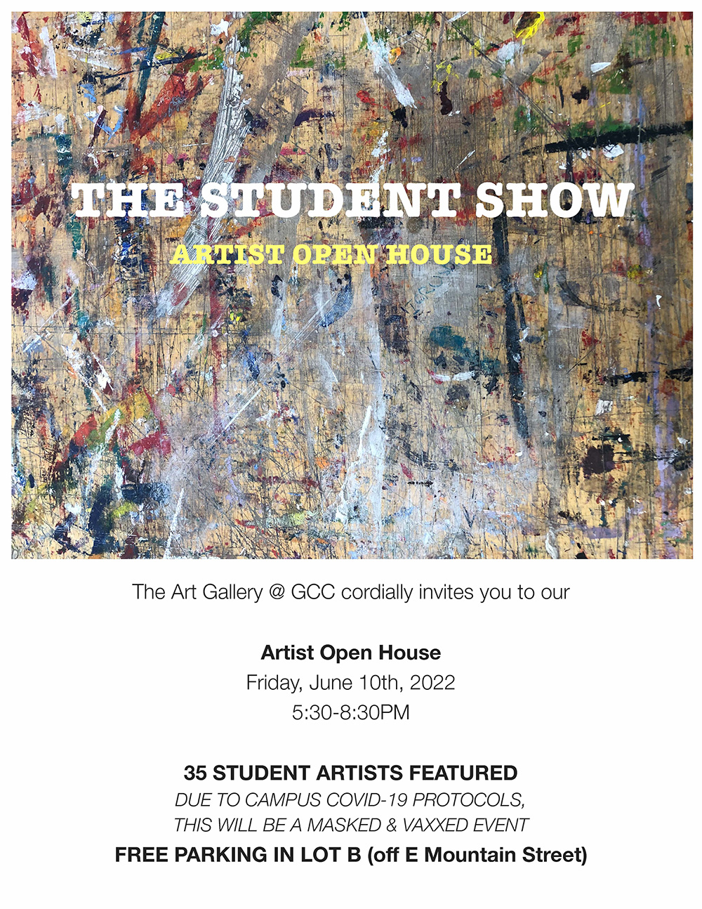 Student Show 2022 Artist Open House