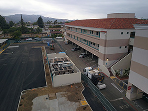 Garfield Parking Lot Nears Completion