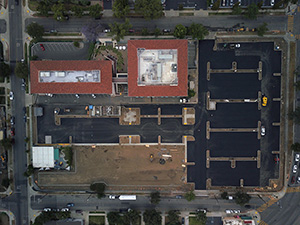 Garfield Parking Lot Nears Completion