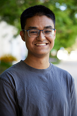 Jack Kent Cooke Scholarship Recipient, Rishi Lakhnori 