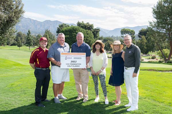 GCC in the News: Glendale College Foundation Golf Classic, a fundraising event that raises $100,000 each year to help support GCC programs.