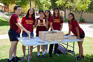 Student Athletes Welcome Day