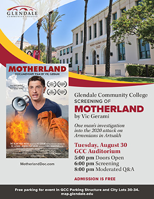 Motherland flyer