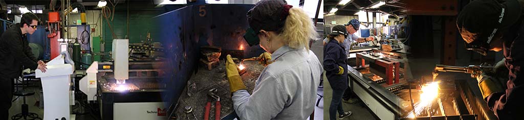 Welding at GCC