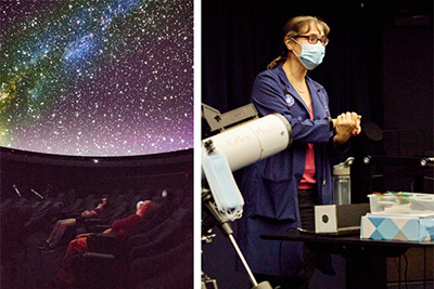 Campus Reengagement: Planetarium Reopens