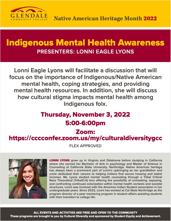 IndigenousMentalHealthAwareness