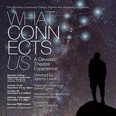 What connects us poster