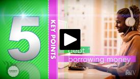 A Minute to Learn it - Debt & Borrowing Money