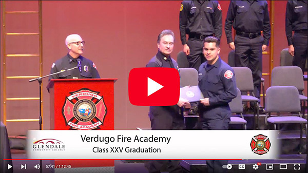 Verdugo Fire Academy Graduation 2023