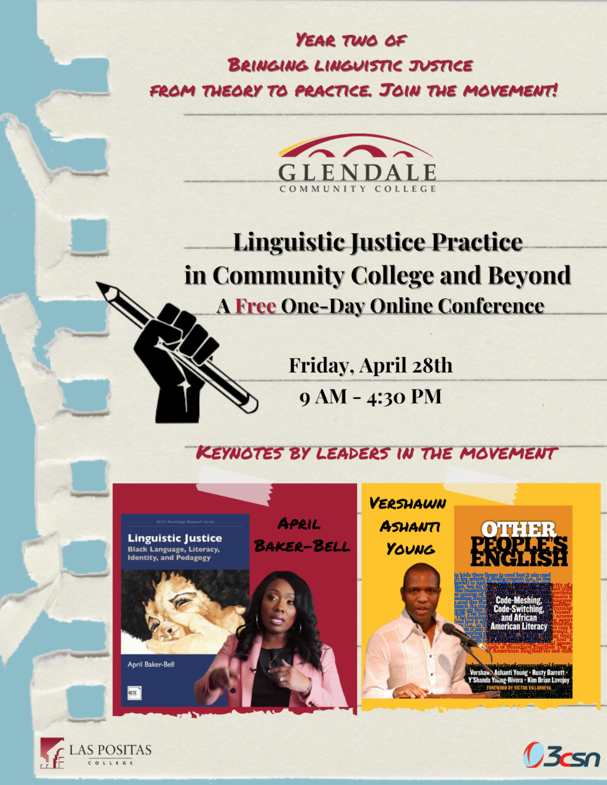 linguistic justice flyer