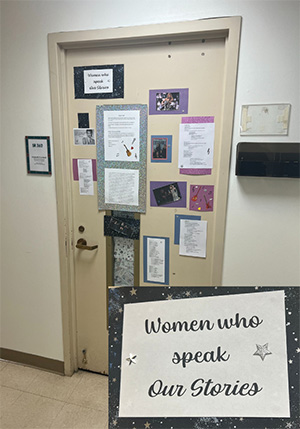 Door Decorating Contest to Celebrate Women's History Month