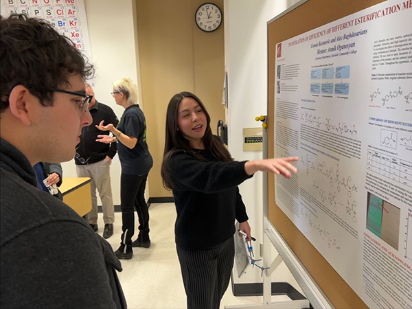 Organic Chemistry Presentations Return