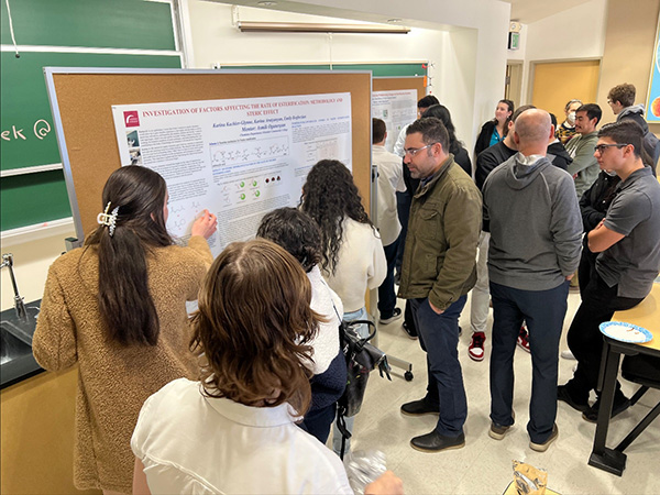 Organic Chemistry Presentations Return