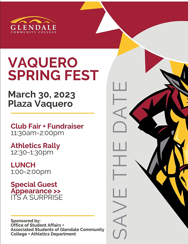 VAQUERO SPRING FEST FLYER