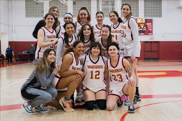 Women's Basketball Team Caps Another Successful Season