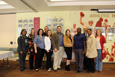 First Faculty Diversity Internship Program celebration in 2016