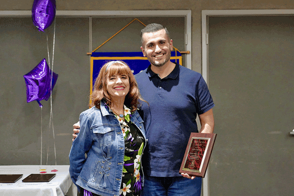 Glendale Kiwanis Honors Andre Manukyan and GCC CARES 