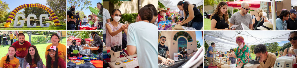 Community Open House collage highlighting activities