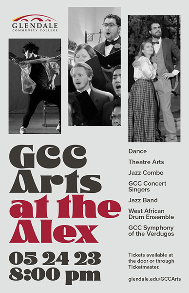 GCC Arts at the Alex