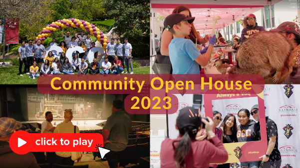 Community Open House 2023 click to play