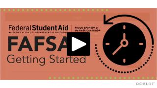 FAFSA Getting Started