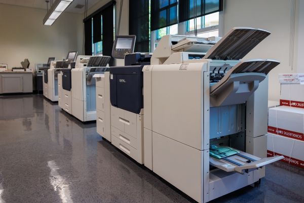 Duplicating and Printing Services are now in AD 252