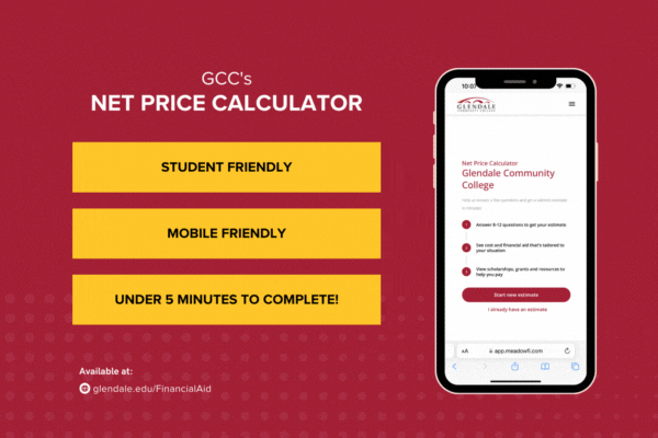 GCC's Net Price Calculator