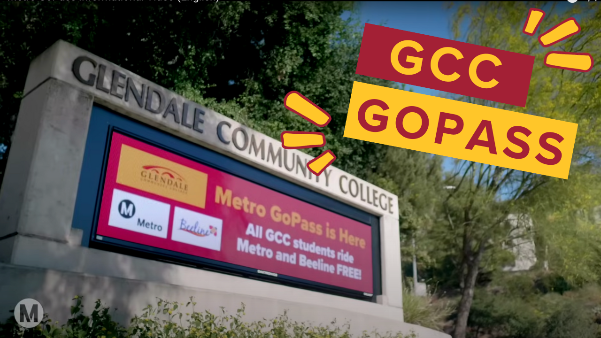 GCC Students Star in Metro GoPass Campaign