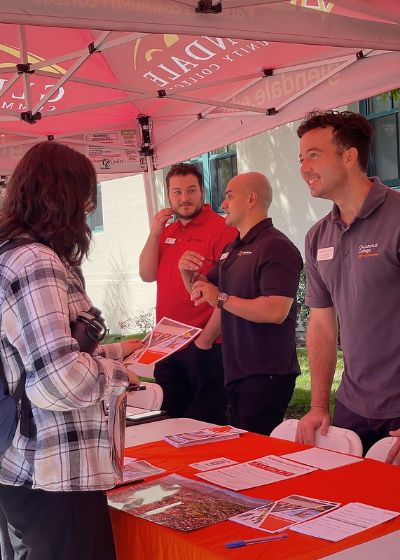 Another successful Transfer Fair was held Oct. 3 at Plaza Vaquero