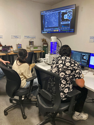 GCC Students Thrive at the Natural History Museum of Los Angeles County