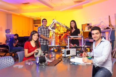 GCC students in classroom